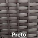 Ver imagem 2 de Cadeira de Balanço para Jardim, Edícula Trama Preto