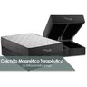 Colchão Kappesberg Soft Magnetic+Baú Sued Gray 158x198 - 1