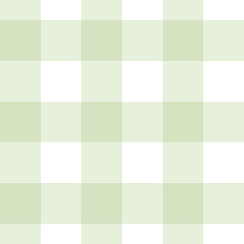 Papel de Parede Doce Estilo Xadrez Verde 81949
