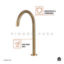 Ver imagem 3 de Torneira para Banheiro Alta Javari Pingoo.casa - Dourado