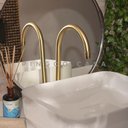 Ver imagem 6 de Torneira para Banheiro Alta Javari Pingoo.casa - Dourado