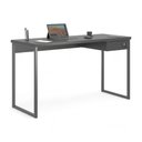 Ver imagem 2 de Mesa Home Office Escrivaninha Shine 1,36 Preta com Gaveteiro