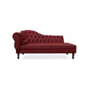 Ver imagem 1 de Diva Cancun 1,60 Lado Esquerdo Suede Bordo