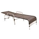 Ver imagem 7 de Kit 4 Cadeiras Vênus e Mesa Garden, 2 Espreguiçadeiras Catar e Mesa Emily para Jardim, Piscina Trama