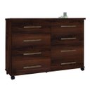 Ver imagem 2 de Cômoda 8 Gavetas com Rodízios Jade Móveis Primus