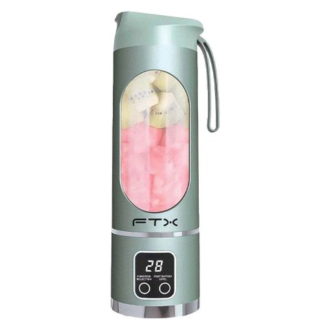 Liquidificador Portatil Ftx Pb-Gr 127123 25W - Verde