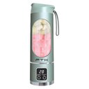 Ver imagem 1 de Liquidificador Portatil Ftx Pb-Gr 127123 25W - Verde