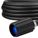 Ver imagem 3 de Mangueira Alta Pressão Lavadoras Wap Lavor Electrolux 8 Metros