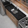 Pia de Cozinha Mármore Sintético 150x55cm com Cuba Aço Inox Multimóveis CR20474  - 2