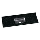 Ver imagem 1 de Pia de Cozinha Mármore Sintético 150x55cm com Cuba Aço Inox Multimóveis CR20474 