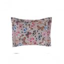 Ver imagem 4 de Porta Travesseiro Decorativo Vanessa Estampado 1 Peça 67% Algodão 33% Poliéster - Salmão
