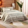 Jogo de Cama - Casal - Crystal - 4 Peças - 100% Algodão - Teka - 3