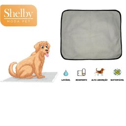 Pet, Tapete Higiênico Lavável, 10 G, Cães, Cachorro, Canino - 2