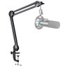 Suporte de Microfone Fifine Bm63 Premium Boom Arm - Preto - 1