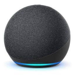 Smart Speaker Amazon com Alexa Echo Dot 4ª Geração Preta - 1