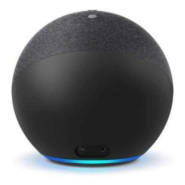 Smart Speaker Amazon com Alexa Echo Dot 4ª Geração Preta - 2