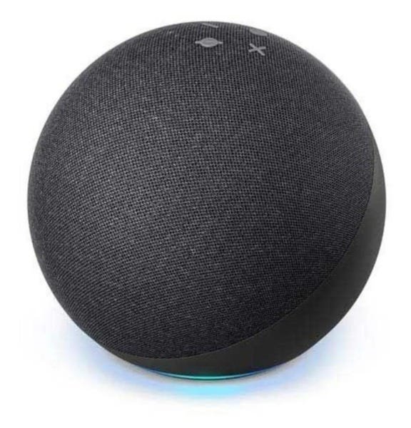 Smart Speaker Amazon com Alexa Echo Dot 4ª Geração Preta - 3