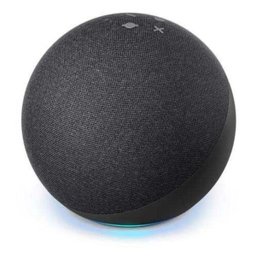 Smart Speaker Amazon com Alexa Echo Dot 4ª Geração Preta - 3
