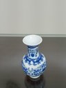Ver imagem 6 de Vaso Cerâmica Decorativo Enfeite Casa 14x8x8cm Azul