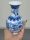 Ver imagem 7 de Vaso Cerâmica Decorativo Enfeite Casa 14x8x8cm Azul