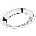 Ver imagem 1 de Travessa de Aço Inox Oval 20cm Pequena Hercules Baixela Funda para Servir Salada Porções