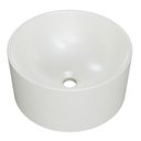 Ver imagem 1 de Cuba Pia para Banheiro Redonda 26cm Celine C08 Bege - Mpozenato