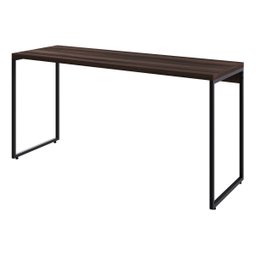 Escrivaninha Mesa Escritório Home Office 1,50x0,50 Dynamica Nogal - 1