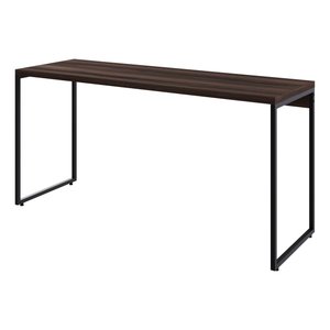 Escrivaninha Mesa Escritório Home Office 1,50x0,50 Dynamica Nogal