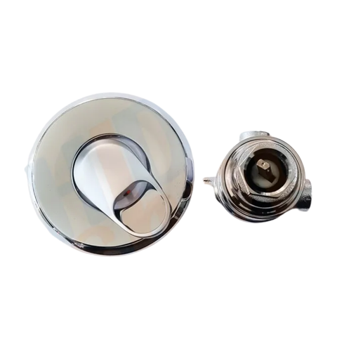 Monocomando Chuveiro Decamix Acetinado Baixa Pressão 3/4 - 2993c79034t