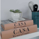 Ver imagem 1 de Livro porta objetos de madeira G CASA Eu amo a cozinha