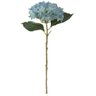 HASTE FLOR HORTENSIA AZUL 50cm (FLORARTE) - 1
