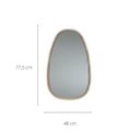 Ver imagem 4 de Espelho Orgânico 01 - Acabamento Champagne
