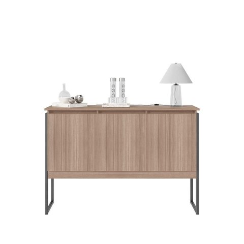 Buffet Elegante 3 Portas Londres - Montana Preto Montana Preto