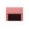 CABECEIRA MIRAGE CASAL 1,40 SUEDE ROSA - 1