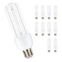 Ver imagem 4 de Lampada Fluorescente 127V Kit 10 Uni 20W Potente Iluminaçao Luz Casa Quarto Sala Varanda Rua Ambient
