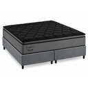 Ver imagem 2 de Cama Box Crc King+Colchão Ortopédico Confort Ortobom 193x203