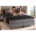 Ver imagem 3 de Cama Box Crc King+Colchão Ortopédico Confort Ortobom 193x203