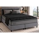 Ver imagem 1 de Cama Box Crc King+Colchão Ortopédico Confort Ortobom 193x203