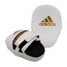 Luva de Foco adidas Curta Speed Coach White Gold - Único - 1