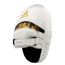 Ver imagem 2 de Luva de Foco adidas Curta Speed Coach White Gold - Único