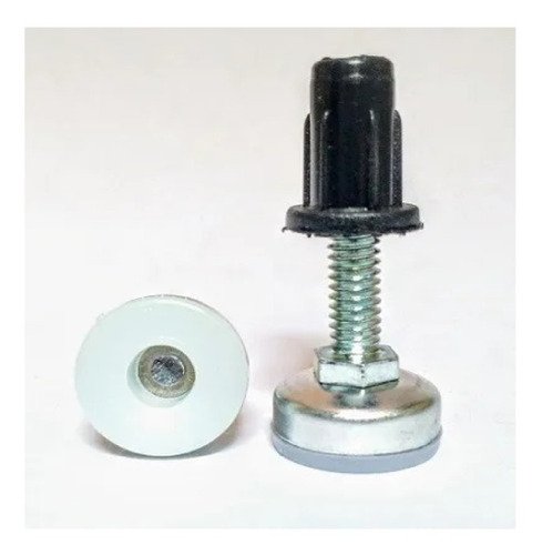 Sapata Niveladora 1/4 Com Bucha 120 Peças - 2