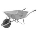 Ver imagem 1 de Carrinho de Mão Caçamba Metálica Extra Forte 65 Litros Braço Metálico