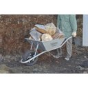 Ver imagem 2 de Carrinho de Mão Caçamba Metálica Extra Forte 65 Litros Braço Metálico