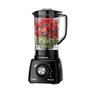 Liquidificador Mondial Turbo com Jarra de San 127v Preto - 1