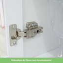 Ver imagem 2 de Cozinha Compacta 3 Peças com Paneleiro Torre Quente Branco