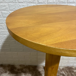 Mesa Bistrô Fixa de Madeira:mel - 3