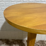 Mesa Bistrô Fixa de Madeira:mel - 3
