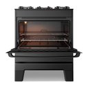 Ver imagem 7 de Fogão a Gás Mesa de Vidro Forno 84l Esmaltec Ideal Master Glass Preto 5 Bocas Bivolt