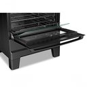 Ver imagem 4 de Fogão a Gás Mesa de Vidro Forno 84l Esmaltec Ideal Master Glass Preto 5 Bocas Bivolt