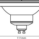 Ver imagem 2 de Lâmpada Ar111 Gu10 12w 950lm 4000k >80 24° Bivolt Ledpro